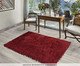 Tapete Tufting Lunar N Bordô Vermelho, red | WestwingNow