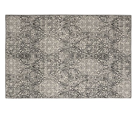 Tapete Black White Favorites Cinza