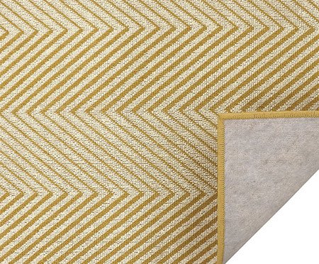 Tapete Cotton Texture Sarja Amarelo | Westwing