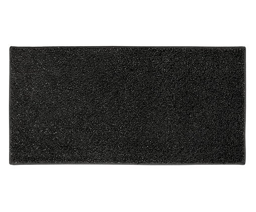 Tapete Tufting Dot Md Black Preto, black | WestwingNow