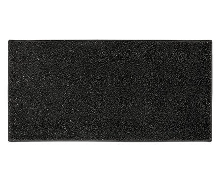 Tapete Tufting Dot Md Black Preto