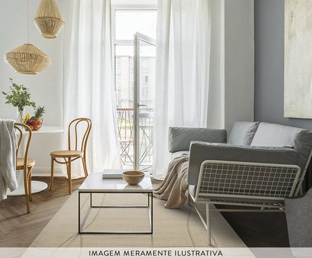 Tapete Mira Carving Bege | Westwing