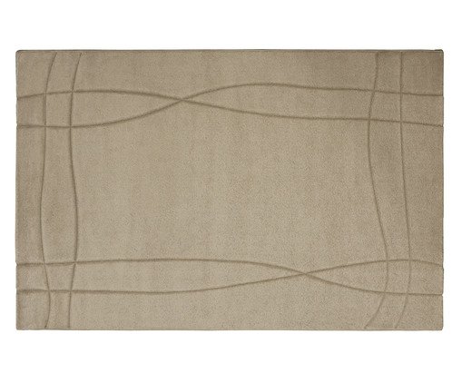 Tapete Mira Carving Bege, beige | WestwingNow