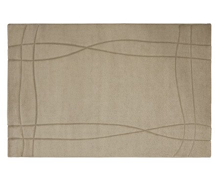 Tapete Mira Carving Bege | Westwing