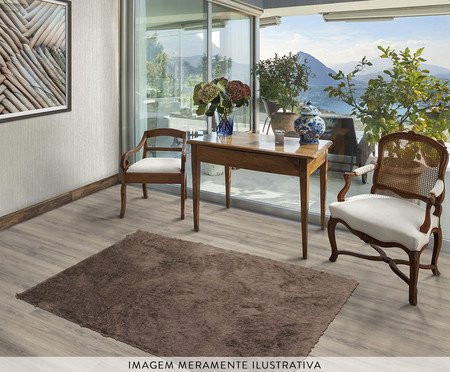 Tapete Tufting Lunar N Café Marrom | Westwing