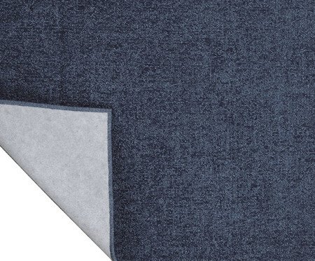 Tapete Tufting Elegant Navy Azul | Westwing