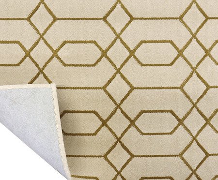 Tapete Valentina Mostarda Bege | Westwing