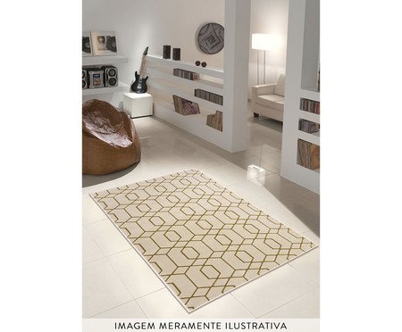 Tapete Valentina Mostarda Bege | Westwing