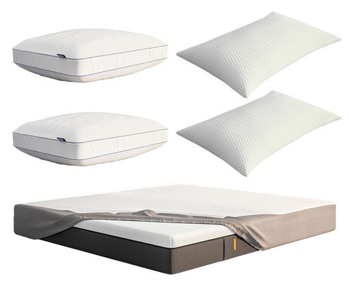 Kit Colchão Premium Hybrid - King Size, white | WestwingNow