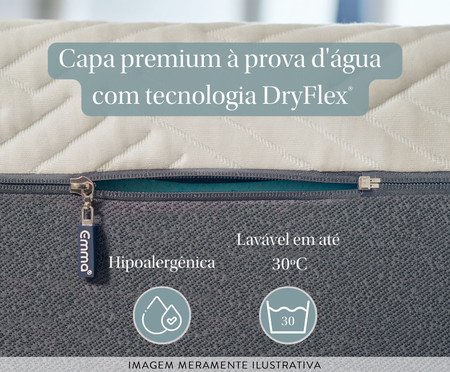 Kit Colchão Premium Hybrid - Casal | Westwing