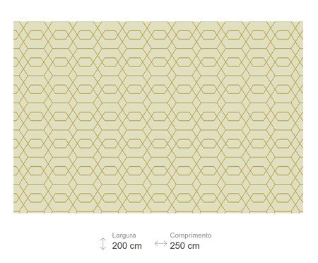 Tapete Parade Mostarda | Westwing