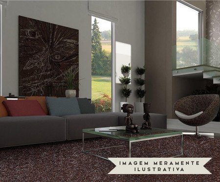 Tapete Shaggy Lunar Meteoro | Westwing