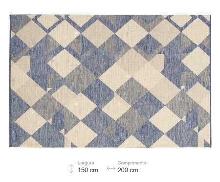 Tapete Attuale Silk Jeans | Westwing