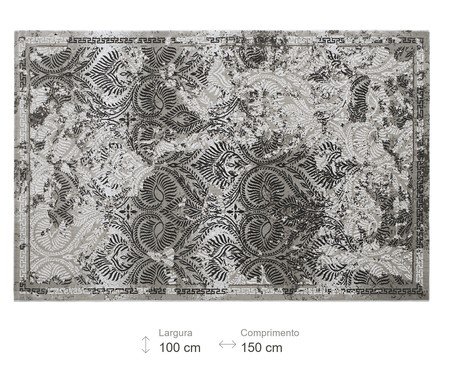 Tapete Memories Cinza | Westwing