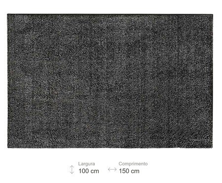 Tapete Shaggy Lunar Plutão | Westwing