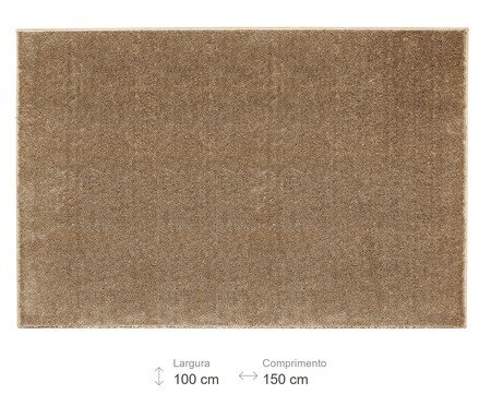 Tapete Shaggy Lunar Saturno | Westwing