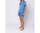 Pijama Curto Royal Blue, blue | WestwingNow