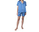 Pijama Curto Royal Blue, blue | WestwingNow