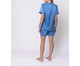 Pijama Curto Royal Blue, blue | WestwingNow