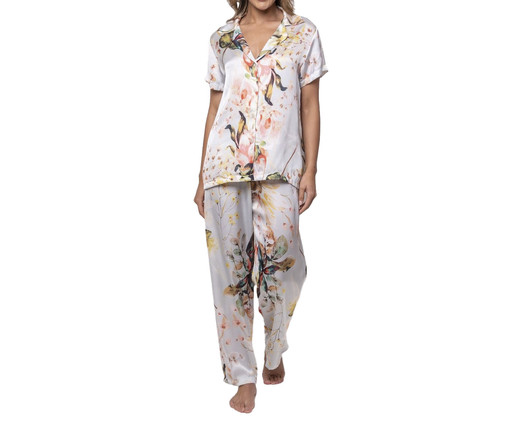 Pijama Longo Garden Blue, blue | WestwingNow