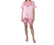 Pijama Curto Peônia, pink | WestwingNow