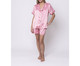 Pijama Curto Peônia, pink | WestwingNow