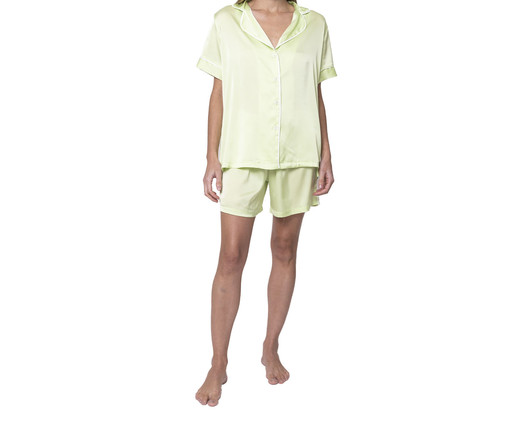 Pijama Curto Citrus, green | WestwingNow