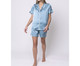 Pijama Curto Sea Blue, blue | WestwingNow