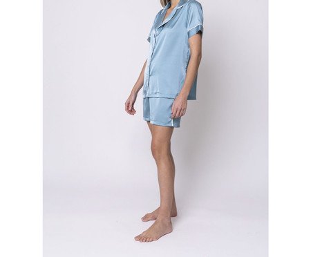 Pijama Curto Sea Blue | Westwing
