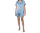 Pijama Curto Sea Blue, blue | WestwingNow