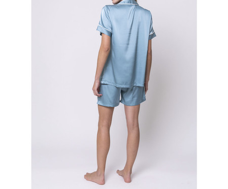 Pijama Curto Sea Blue | WestwingNow