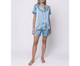 Pijama Curto Sea Blue, blue | WestwingNow