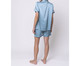 Pijama Curto Sea Blue, blue | WestwingNow