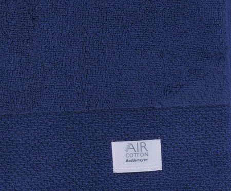 Jogo de Toalhas Buddemeyer Hannah Intense Air Banhão Azul 5 peças | Westwing