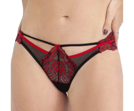 Fancy Panty Preto