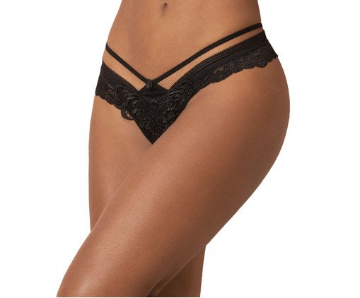 Fancy Panty Preto, Preto | WestwingNow