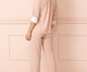 Pijama Longo Blush, Rosa | WestwingNow