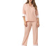 Pijama Longo Blush, Rosa | WestwingNow