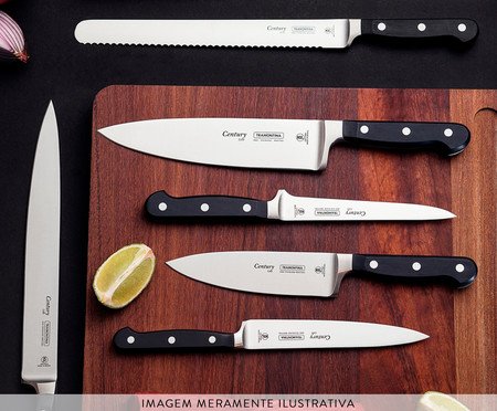 Faca Multiuso em Inox Agile 6