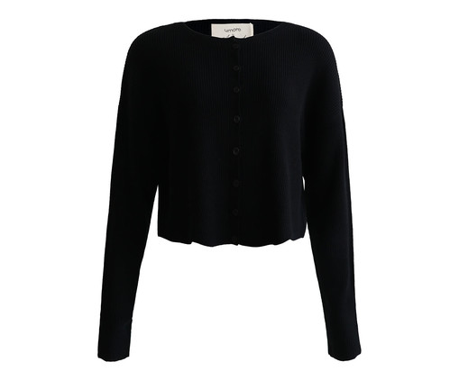 Cardigan Slim Black, black | WestwingNow