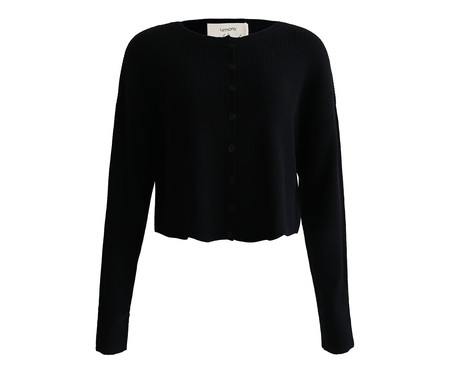 Cardigan Slim Black