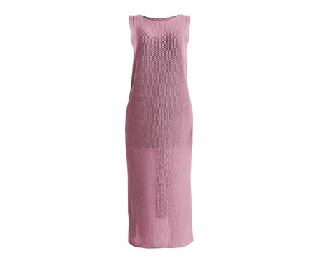 Vestido Fishing Foundant Pink