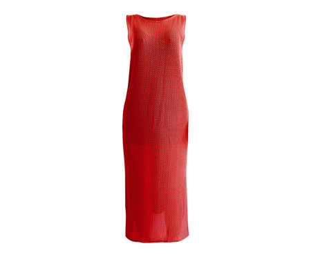 Vestido Fishing Radiant Red