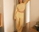 Blusa Transpassada Butter, yellow | WestwingNow