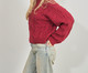 Sweater Cottony Maroon, red | WestwingNow