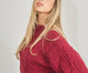 Sweater Cottony Maroon, red | WestwingNow