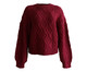 Sweater Cottony Maroon, red | WestwingNow