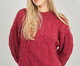 Sweater Cottony Maroon, red | WestwingNow