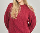 Sweater Cottony Maroon, red | WestwingNow