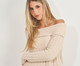 Blusa Velvety Milk, beige | WestwingNow